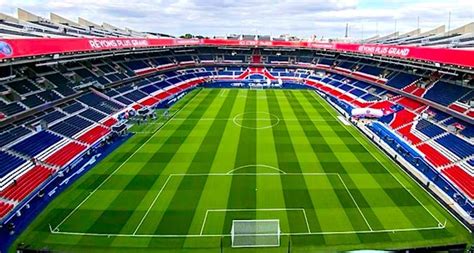 Ici, retrouvez toutes les dernières actualités du parc. Paris Saint Germain Stadium - Parc des Princes | Football ...