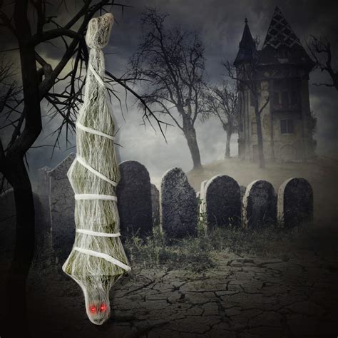 Buy Vatos Halloween Decorations Cocoon Corpse 74 Inch Hanging Corpses