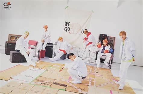 Nct Dream 2nd Mini Album We Go Up Official Poster Photo Concept Limi