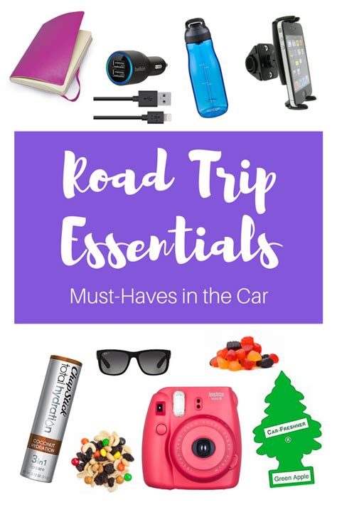 The Ultimate Cross Country Road Trip Packing List