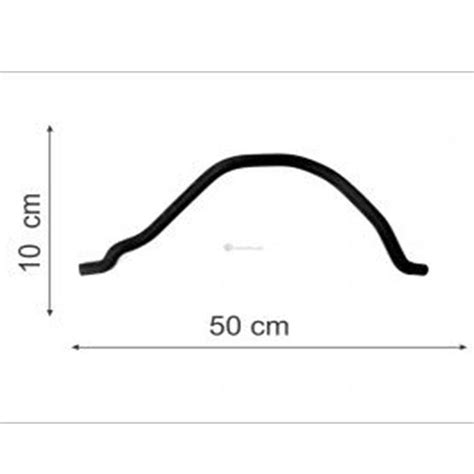 Mangueira Reservat Rio Ao Radiador Corsa C Ar Ano A Hg Borrachas Outros