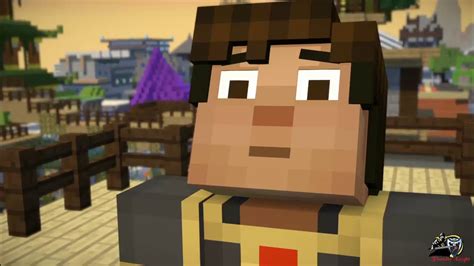Minecraft Story Mode Season 2 Episode 2 1 Jesse Vs Admin Youtube