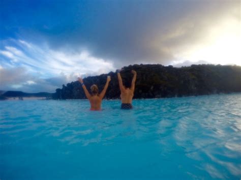 Topless At Blue Lagoon Iceland Girl Who Travels The World
