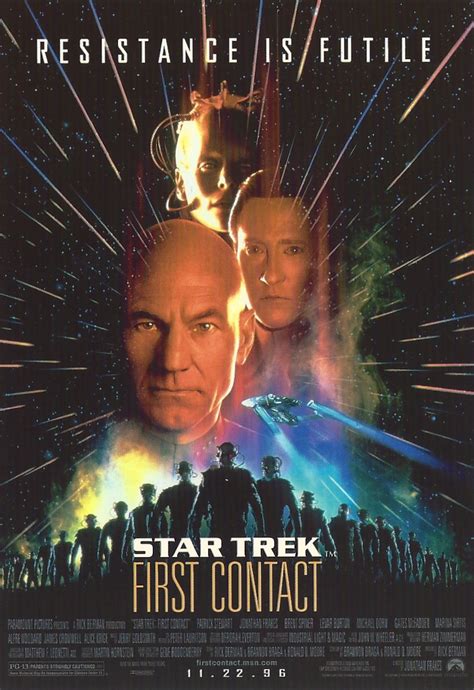 My Favorite Movies And Stars Star Trek First Contact