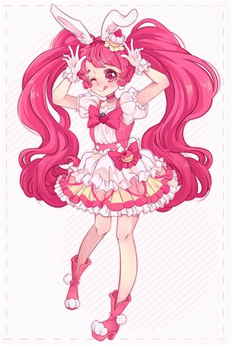 Go Princess Pretty Cure Precure Render By A22d On Deviantart Artofit