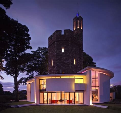 A Modern Castle Lymm Water Tower House By Ellis Williams Architects