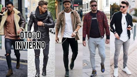 Looks OtoÑo Invierno 2023 Outfits Para Hombres 2023 Youtube