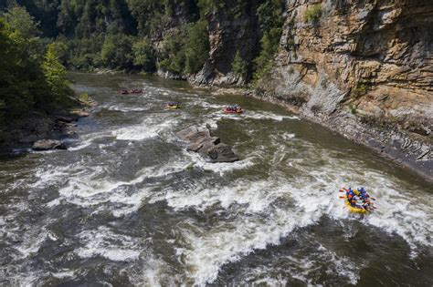 deluxe gauley river white water rafting overnight adventures on the gorge
