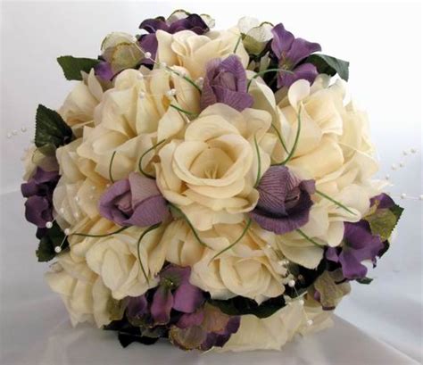 If you love a particular flower and they also work well for wrapping around the braid. Silk Flowers for Your Bridal Bouquet : Have your Dream Wedding