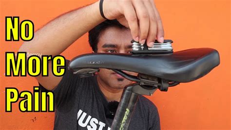How To Adjust Cycle Seat Properly Bicycle Seat Fitting Cycle Rider Roy Youtube