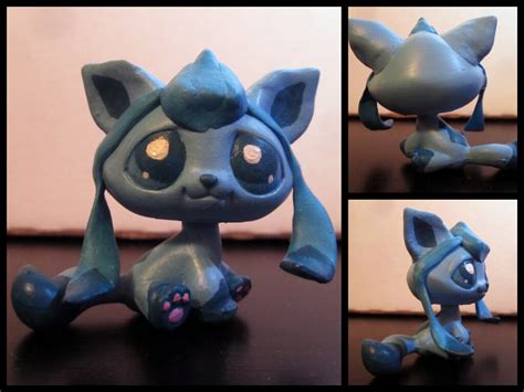 Glaceon Lps Custom By Pia Chu On Deviantart