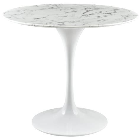 Ahead are dining room designs that prove great style doesn't necessarily come at a price. Brilliant White Marble Table | Modern Furniture • Brickell ...