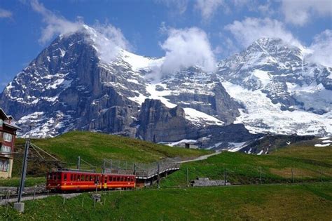 From Lucerne Jungfraujoch Top Of Europe And Interlakens Region