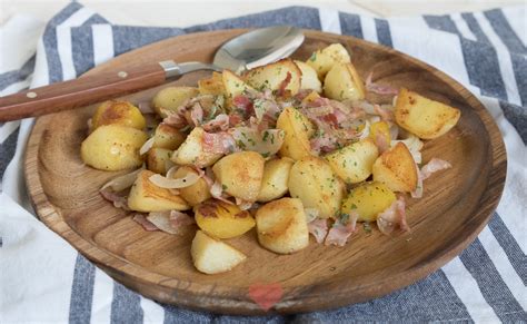 Gebakken Aardappels Met Spek En Ui Keukenliefde
