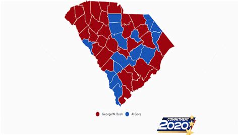 Election 2020 How Sc Has Voted For President In The Past