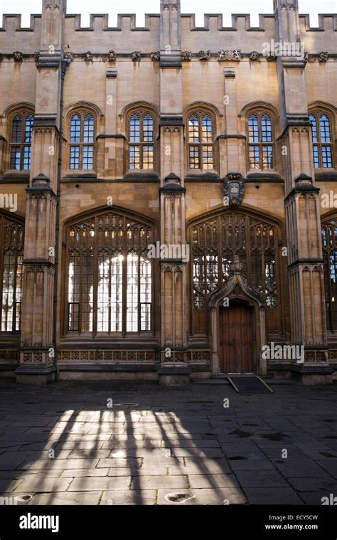 Bodleian Library Divinity School Building Architecture Oxford England