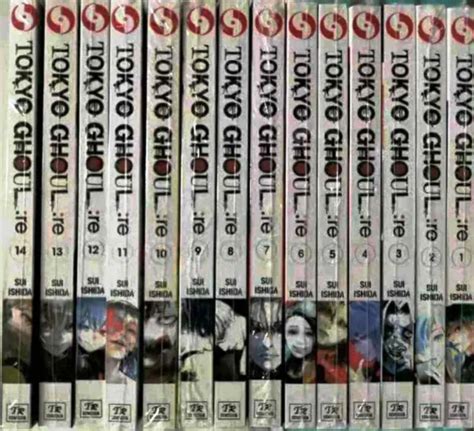 Tokyo Ghoul Re Vol 1 16 Complete Manga Comics English Version 119