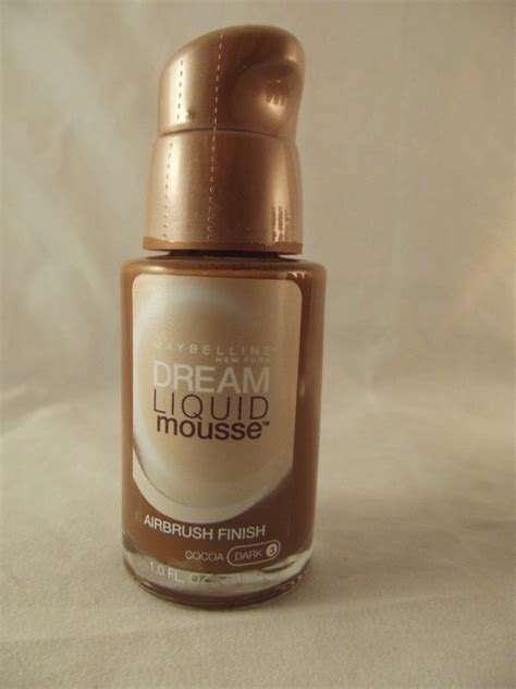 Maybelline Dream Liquid Mousse Airbrush Finish Makeup Foundation Choice
