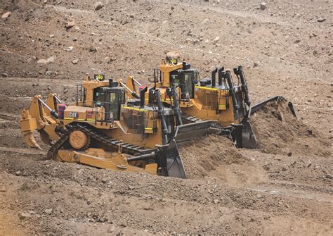National Group Rolls Out Two New Generation Cat D11 Dozers Including