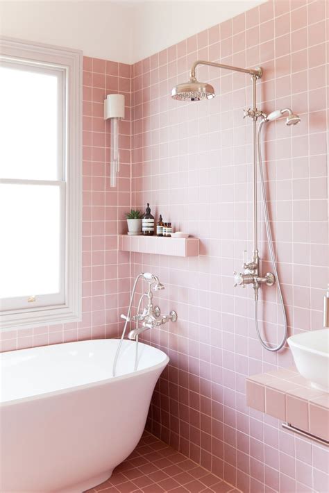 You Need To See This Ridiculously Pretty Pink Bathroom Pink Bathroom