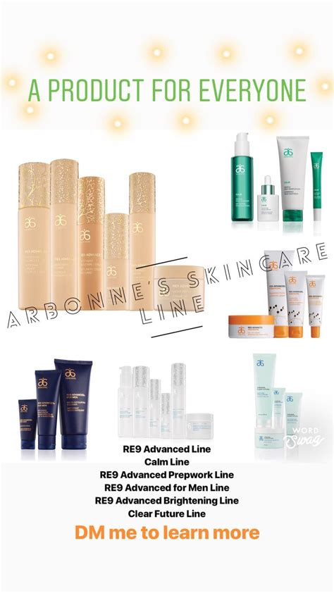 Arbonne Skincare Arbonne Skin Care Paraben Free Products Arbonne