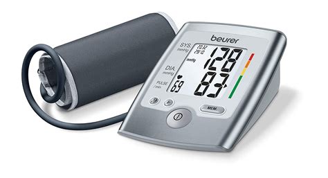 Beurer Automatic Upper Arm Blood Pressure Monitor Separate Cuff Lcd
