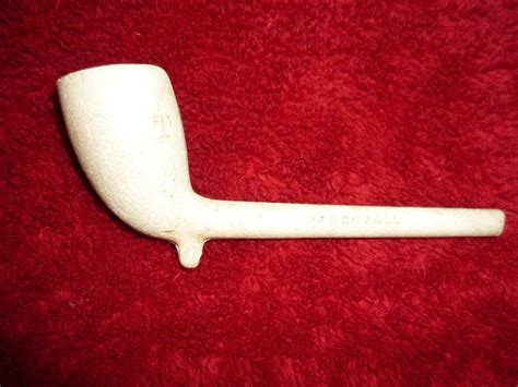White Clay Kaolin Pipes