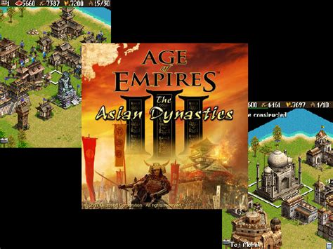 Age Of Empires Iii The Asian Dynasties