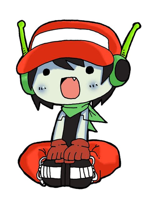 Cave Story Main Protagonist By Fahrenheight On Deviantart