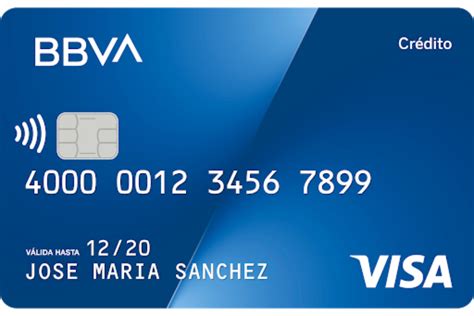Cómo son los números de la tarjeta de crédito BBVA Colombia