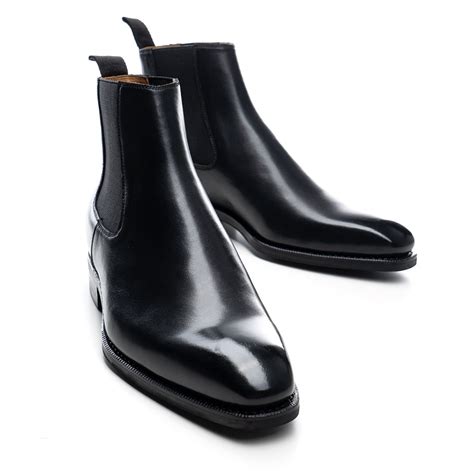 Shop designer chelsea boots for men on farfetch for a variety of style to suit your personal aesthetic. Handmade Chelsea Boots - BLANK ARCHIVE