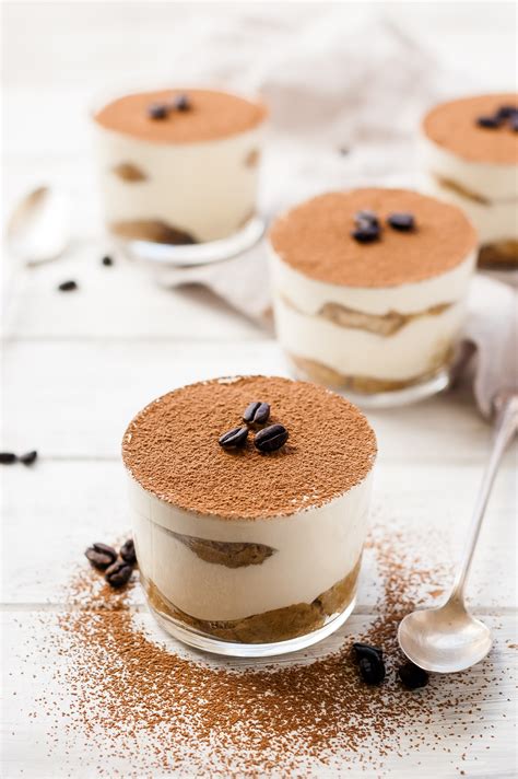 There's recipes for spiced winter cookies, a christmas cake, gingerbread bread bites and a very festive layered dessert. Individual Tiramisu - The Kitchen McCabe