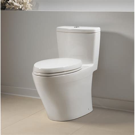 Toto Aquia Dual Flush Elongated Two Piece Toilet Seat Not Included