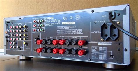 Yamaha Htr 5740 Av Receiver Audiobaza