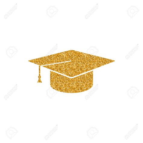 Gold Graduation Cap Clipart 10 Free Cliparts Download Images On