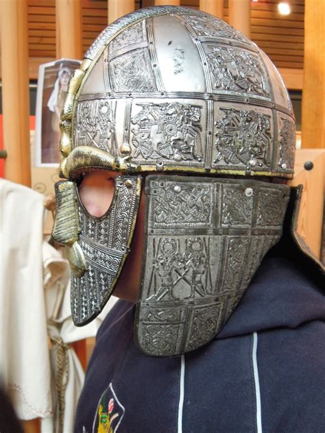 No, the sutton hoo treasure is more of an archaeological treasure than a financial one. Textiles Design: Visit to Sutton Hoo