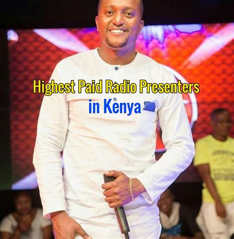 10 nigerian female celebrities who have undergone plastic surgery. Highest Paid Radio Presenters in Kenya 2021 Top 10 LIST ...