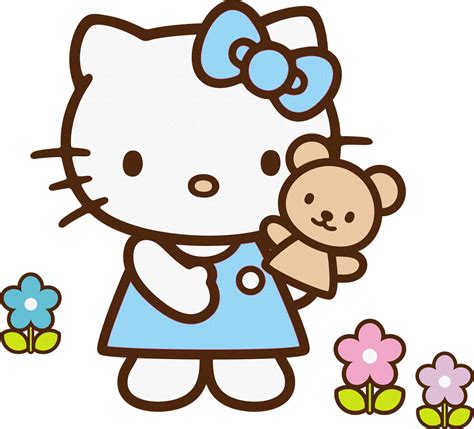 Hello Kitty Birthday Clip Art Clipart Best