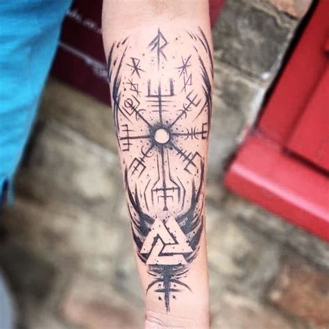 80 Viking Compass Tattoo Designs You Need To See Outsons Men S