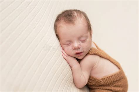 Sleeping Newborn Baby Healthy And Medical Concept Healthy Child