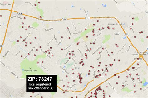 Zip 78247 For A More Detailed Interactive Map Of Your Zip Code