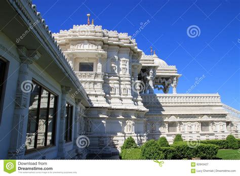 Indian Temple In Toronto Stock Image Image Of Cupola 92843427