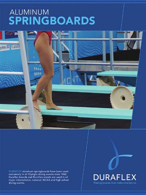 Duraflex Diving Board Pdf