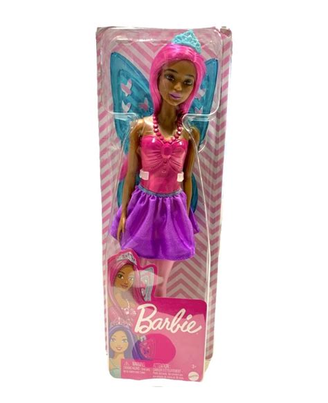 Barbie Dreamtopia Fairy Doll Pink Hair Blue Wings