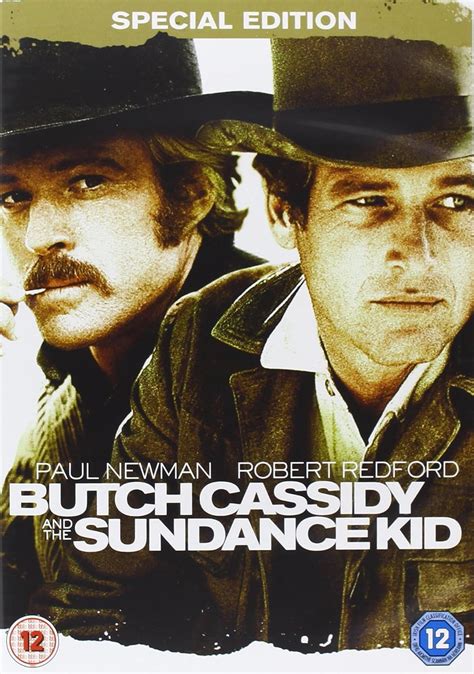 Butch Cassidy And The Sundance Kid Dvd 1969 Uk Paul