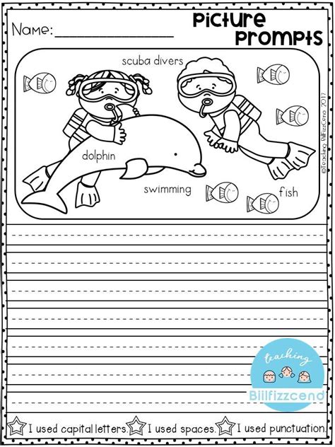 Creative Writing Prompts For First Graders