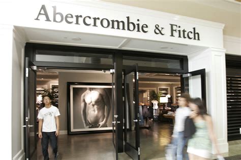 Abercrombie And Fitch Sales Drop As Brand Faces Identity Crisis