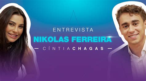 Entrevista Com Nikolas Ferreira Youtube