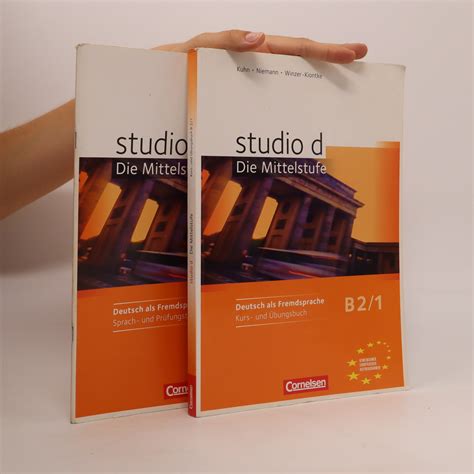 Studio D B21 Učebnice A Pracovní Sešit 2 Svazky Kolektiv