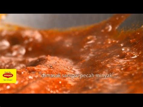 Ikuti 5 tips simple ini agar santan tak pecah minyak ketika memasak gulai dan masak lemak. MAGGI® KARI Pecah Minyak (5s) - YouTube